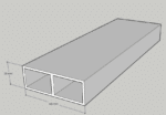 Viga para Interior - Oak - 35x100x2900 - Imagen 7