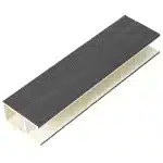Viga para Techo - Negro - 40x75x2900