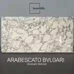 Piedra Tecnológica - Arabescato Bvlgari - 320 cm x 160 cm | 12 mm