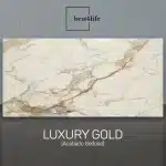 Piedra Tecnológica - Luxury Gold - 320 cm x 160 cm | 12 mm