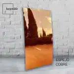 Lamina BCC - Espejo Cobre - 122 cm x 280 cm | 5mm
