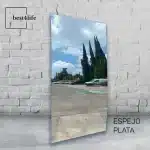 Lamina BCC - Espejo Plata HD - 122 cm x 280 cm | 5mm