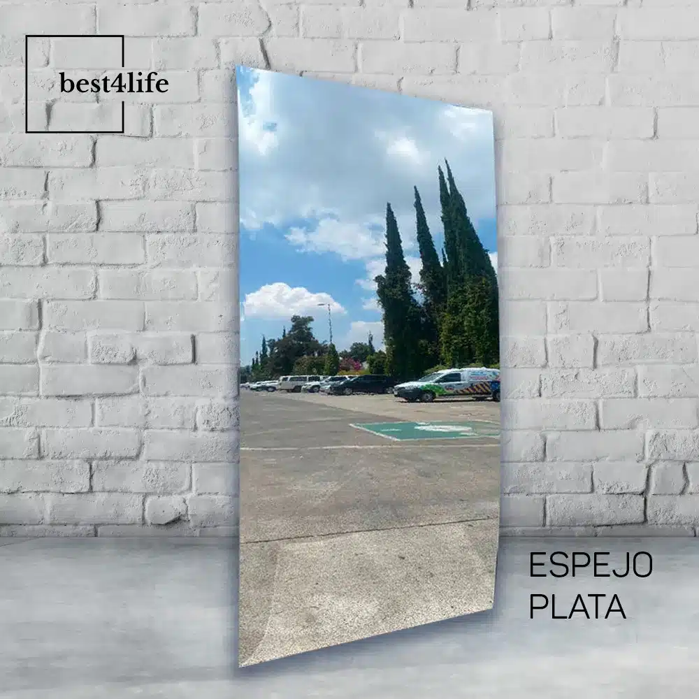 lamina_bcc_espejo_plata Lamina BCC - Espejo Plata HD - 122 cm x 280 cm | 5mm - Imagen 1