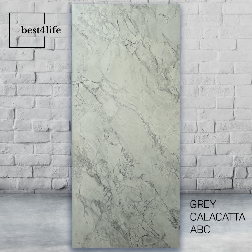 lamina_bcc_grey_calcatta-OK Lamina BCC - Grey Calacatta - 122 cm x 280 cm | 5mm - Imagen 1