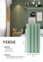 CH Verde- Lambrin interior - Imagen 4