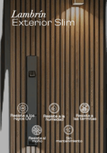 Lambrin Slim- Nogal black - Imagen 4