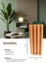 Madera- Lambrin interior - Imagen 4