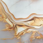 Lamina PVC - Blanco Oro - 122 cm x 244 cm | 3mm - Imagen 3