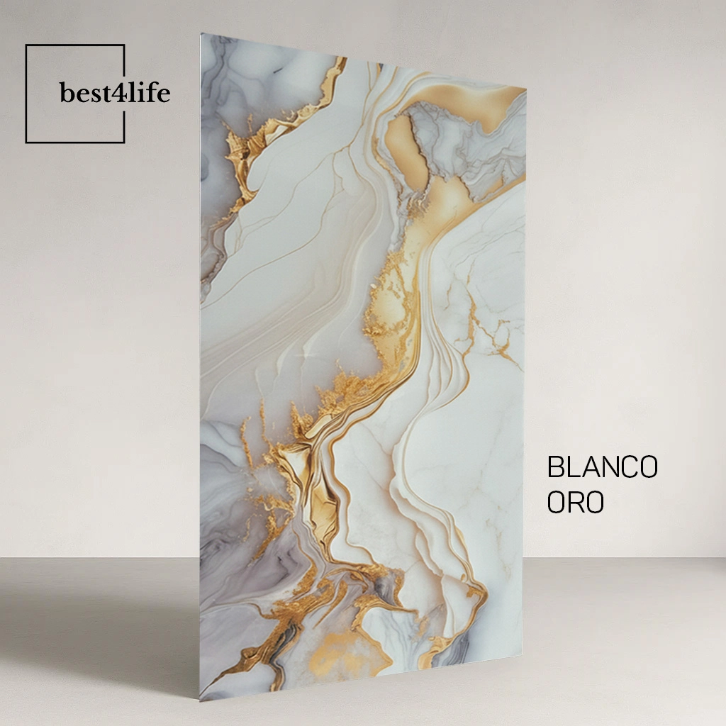 lamina_pvc_blanco_oro_1b Lamina PVC - Blanco Oro - 122 cm x 244 cm | 3mm - Imagen 1