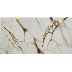 Lamina PVC - Calacatta Gold - 122 cm x 244 cm | 3mm - Imagen 2