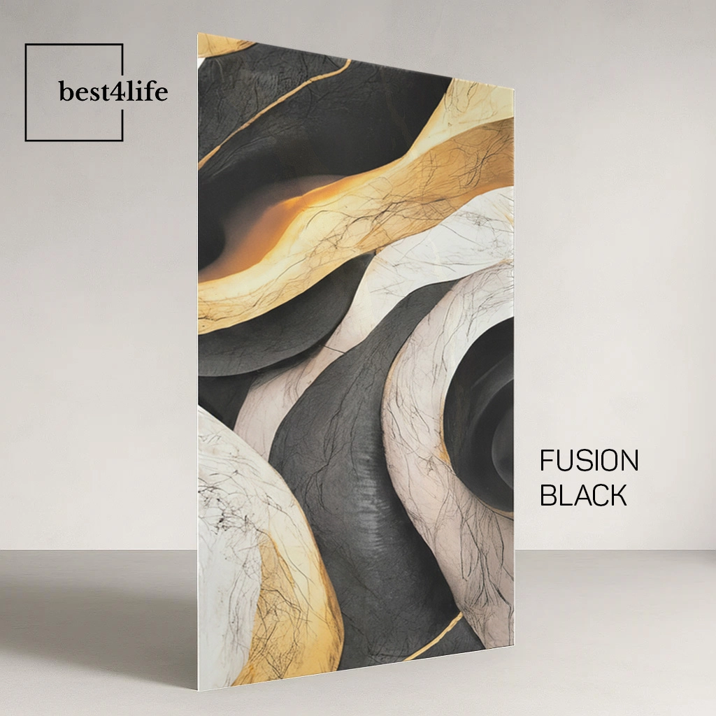 lamina_pvc_fusion_1b Lamina PVC - Fusion Black - 122 cm x 244 cm | 3mm - Imagen 1