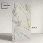 Lamina PVC - Gold - 122 cm x 244 cm | 3mm