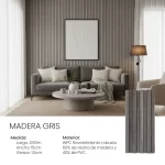 CH Madera Gris - Lambrin Interior - Imagen 4