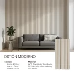 CH Ostión Moderno - Lambrin Interior - Imagen 4