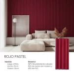 CH Rojo - Lambrin Interior - Imagen 4