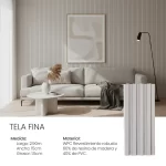 CH Tela Fina - Lambrin Interior - Imagen 4