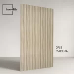 Lamina BCC - Gris Madera - 122 cm x 280 cm | 5mm