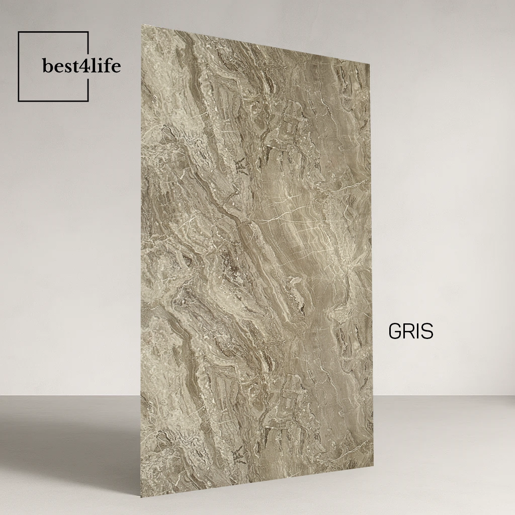 laminaPVC_marmol_gris Lamina PVC - Gris - 122 cm x 244 cm | 3mm - Imagen 1