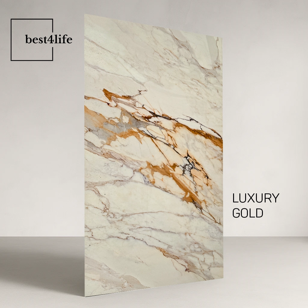 laminaPVC_marmol_luxury_gold Lamina PVC - Luxury Gold - 122 cm x 244 cm | 3mm - Imagen 1
