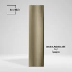 Lambrín Acústico MDF - Oak