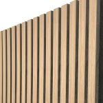 Lambrín Acústico MDF - Walnut - Imagen 3