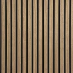 Lambrín Acústico MDF - Walnut - Imagen 2