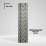Lambrín Acústico PVC - Gris Claro