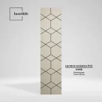 Lambrín Acústico PVC - Sand