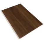 Plafón PVC - Nogal - para Techo o Muro - 25cm x 5.85m - Imagen 2