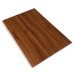 Plafón PVC - Roble Dorado - para Techo o Muro - 25cm x 5.85m - Imagen 3